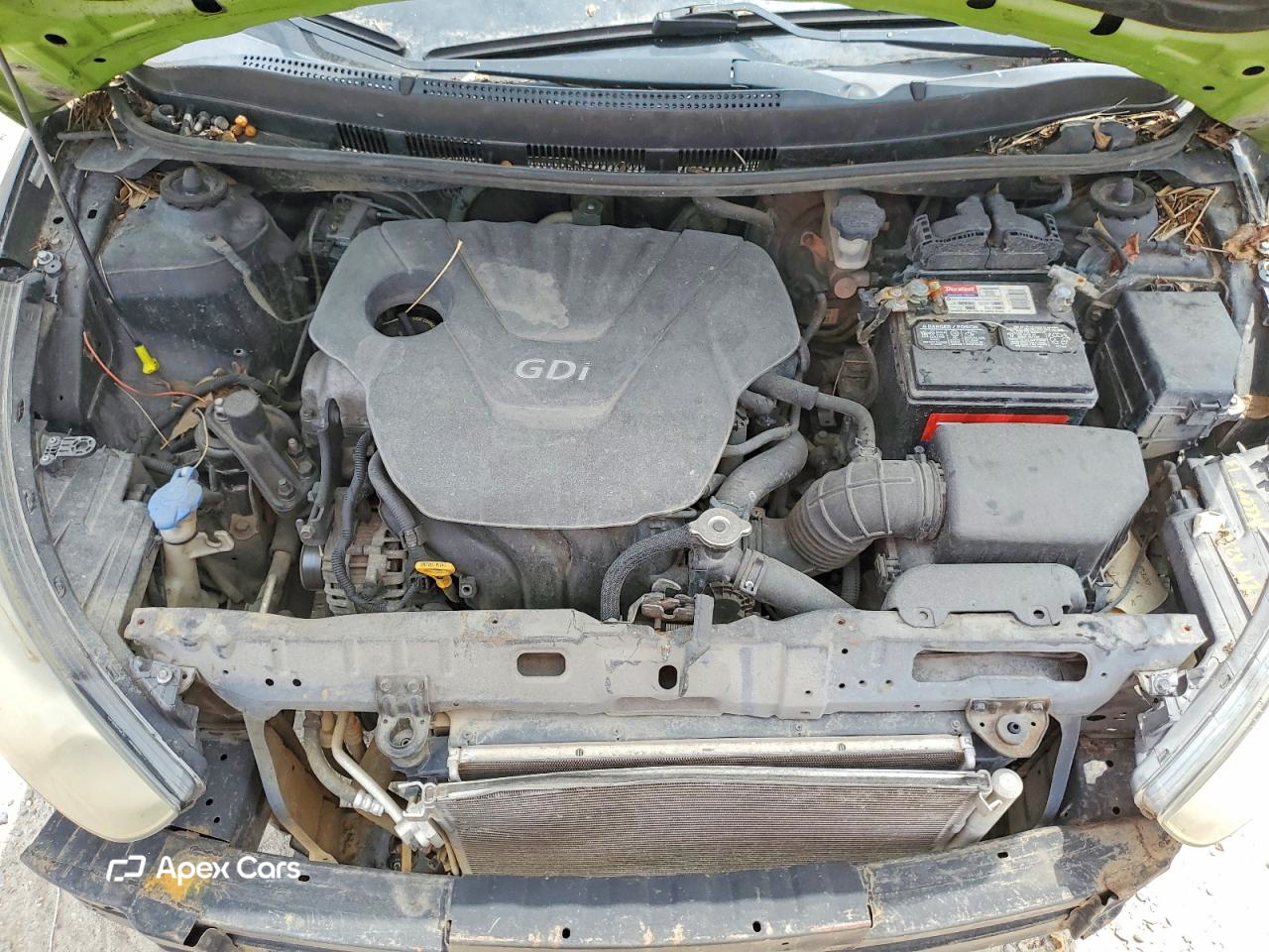 Hyundai Accent 2012
