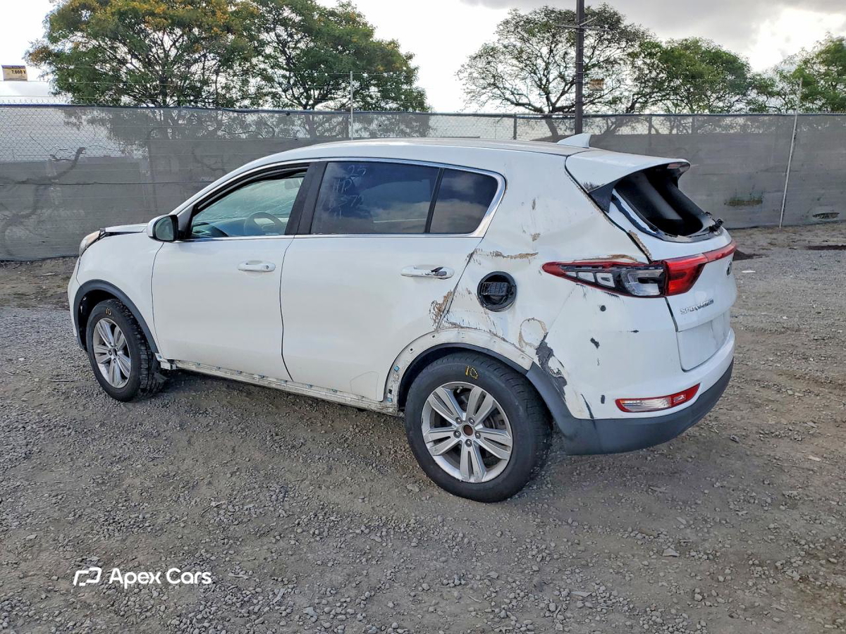Kia Sportage 2018