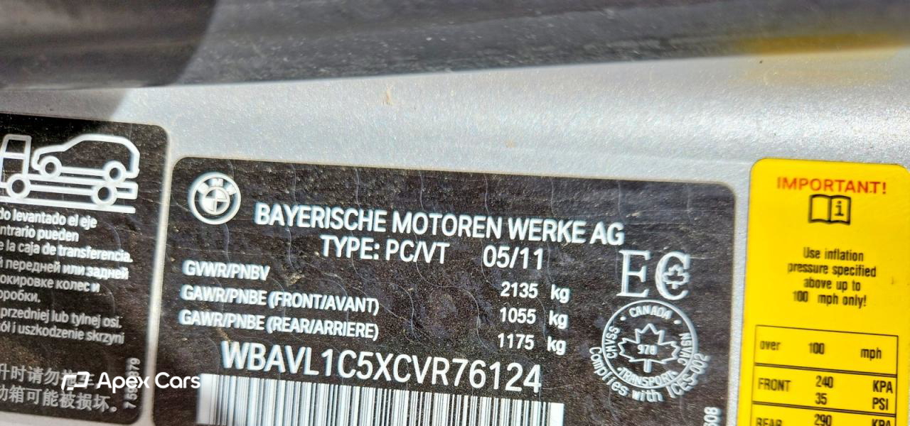 BMW X1 2012