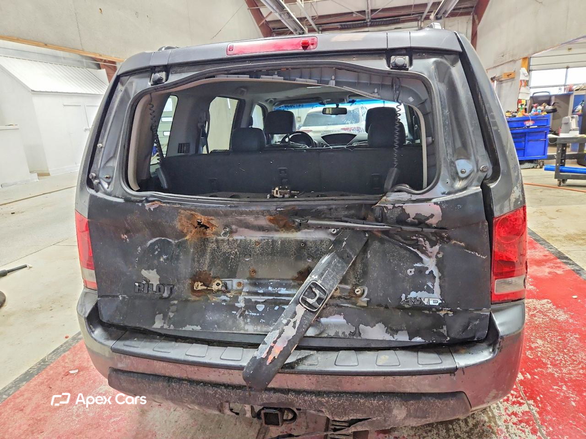 Honda Pilot 2011