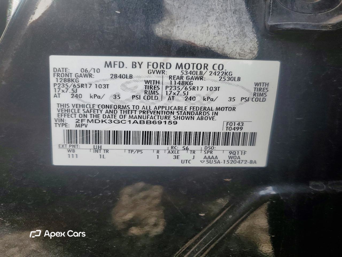 Ford Edge 2010