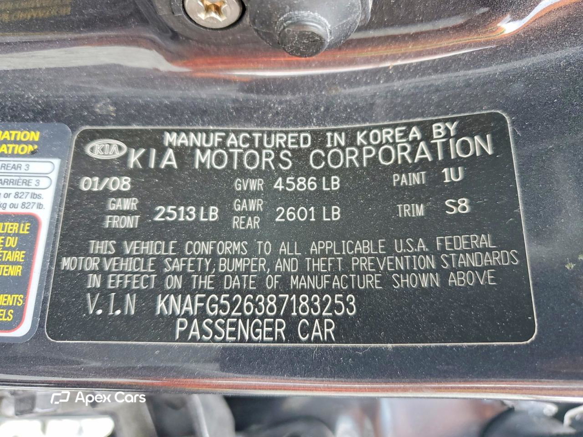 Kia Rondo 2008