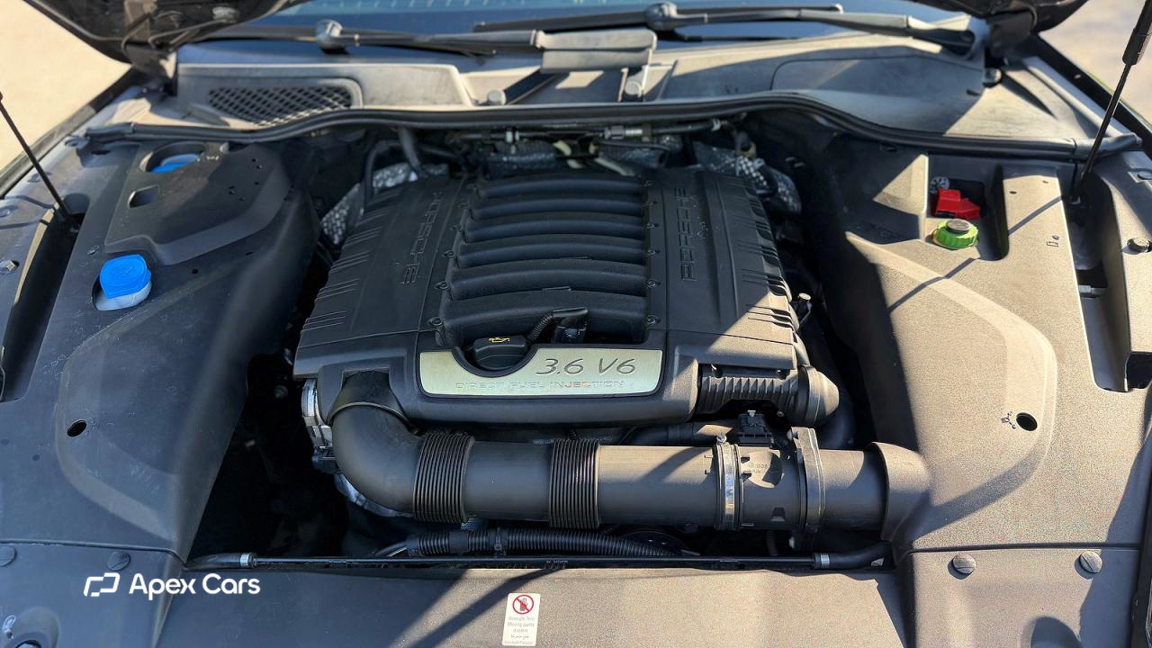Porsche Cayenne 2017