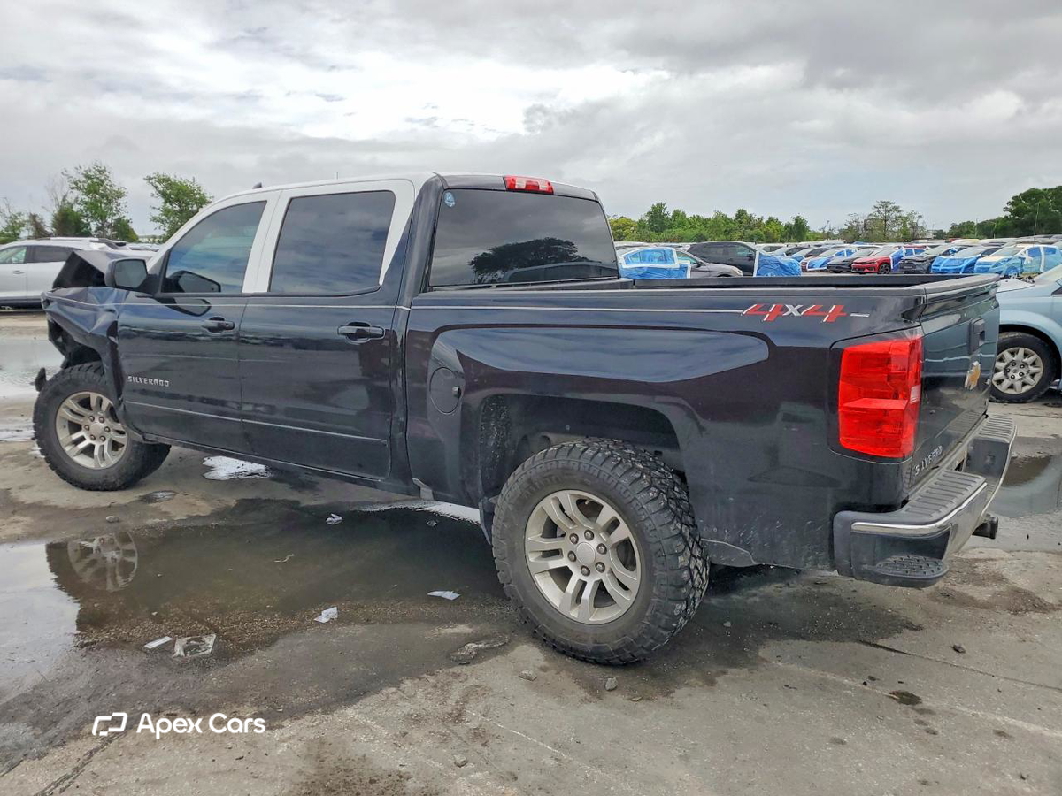 Chevrolet Silverado 2018
