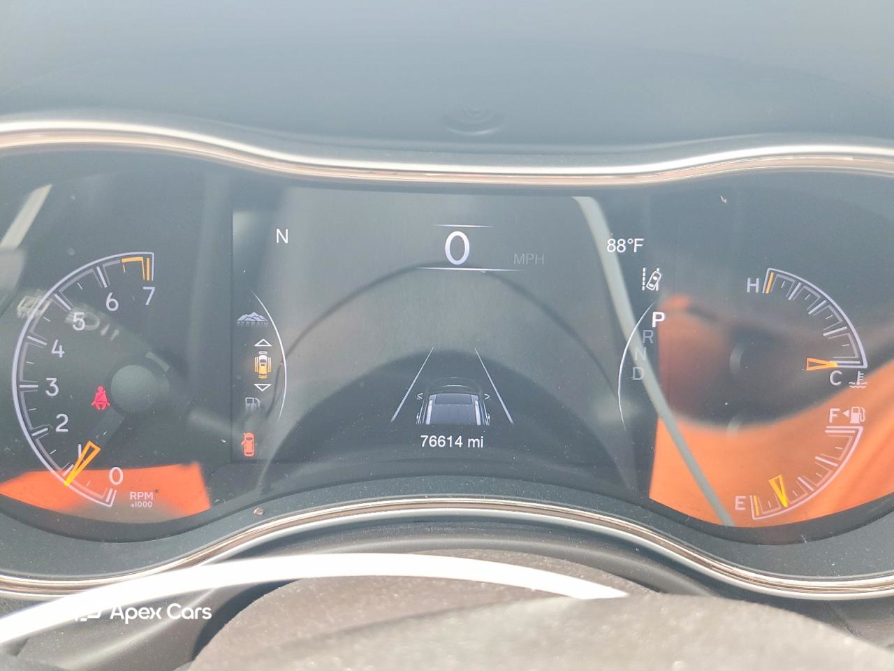 Jeep Cherokee 2018