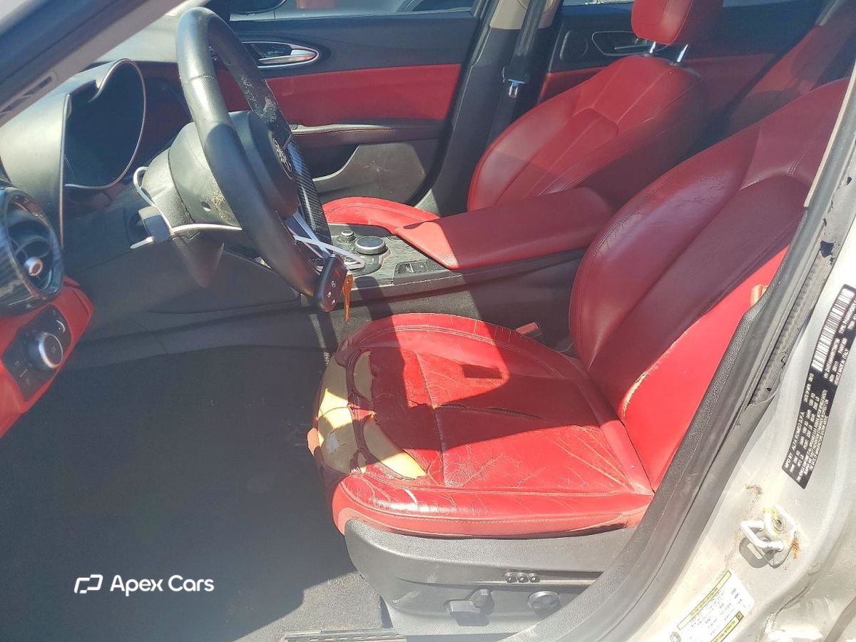 Alfa Romeo Giulia 2019