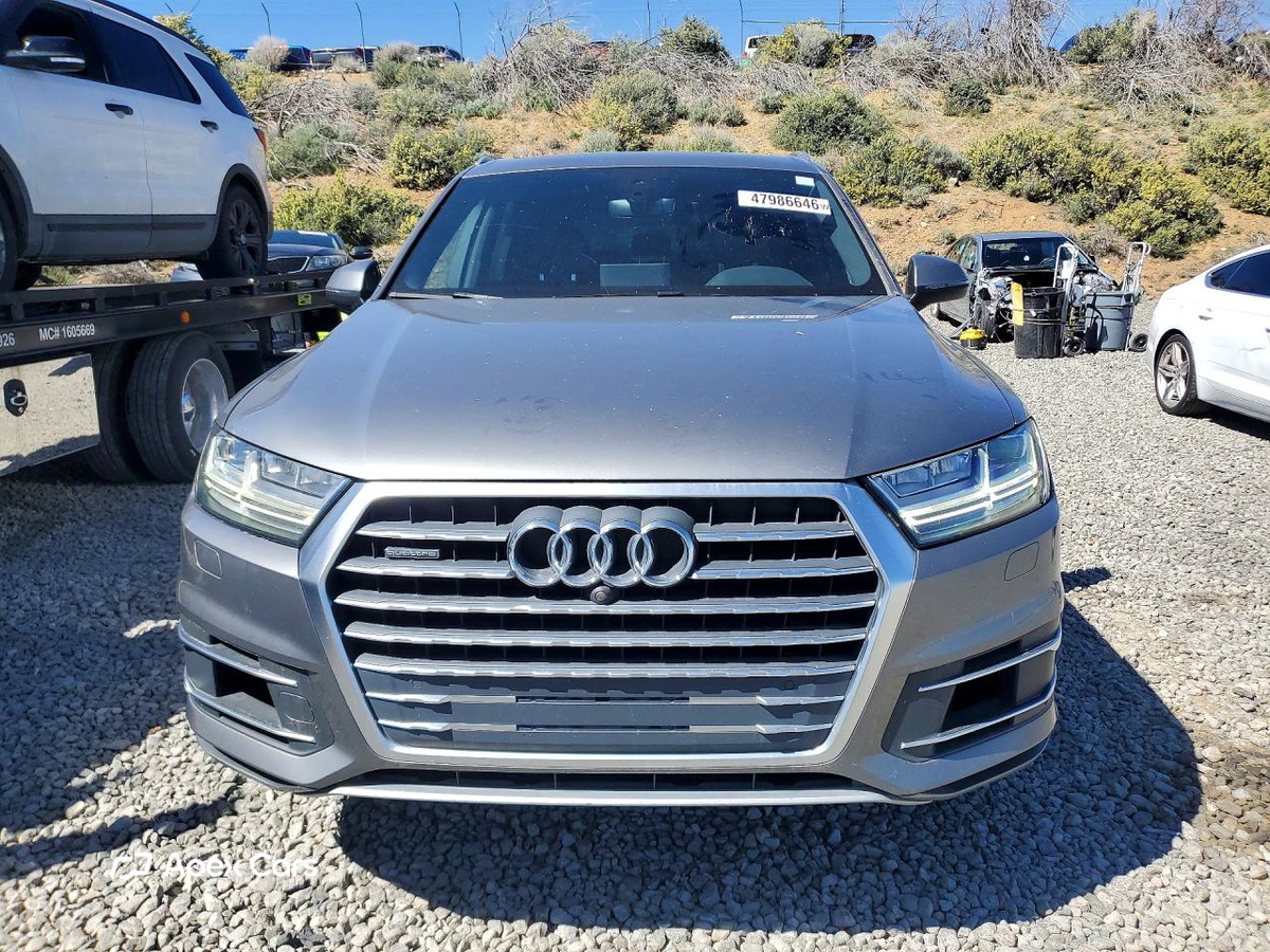 Audi Q7 2017