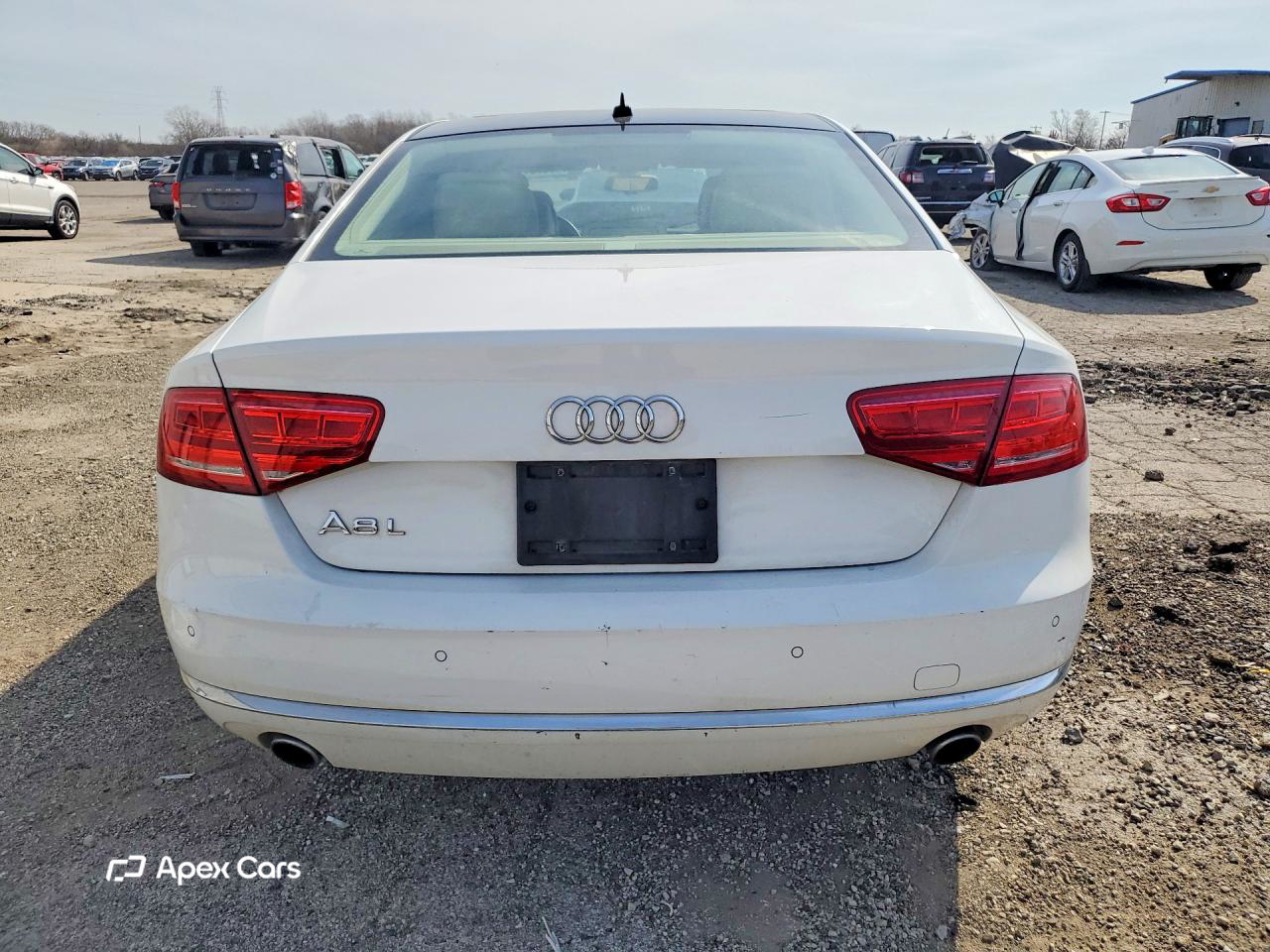 Audi A8 2013