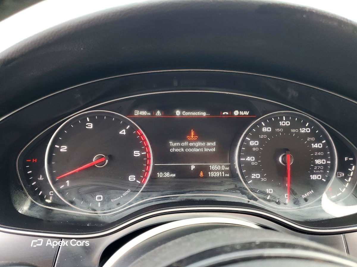 Audi A6 2015