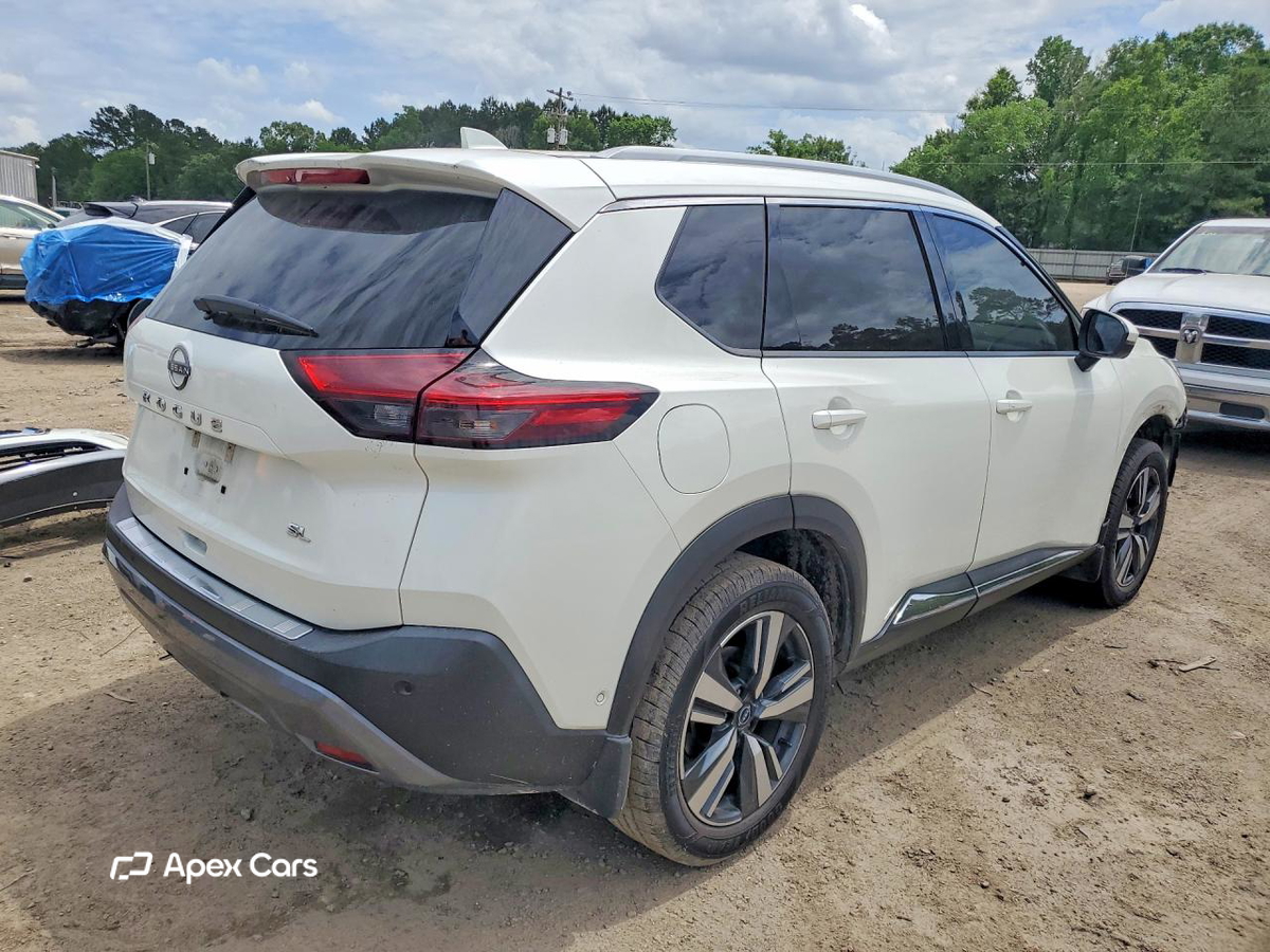 Nissan Rogue 2023