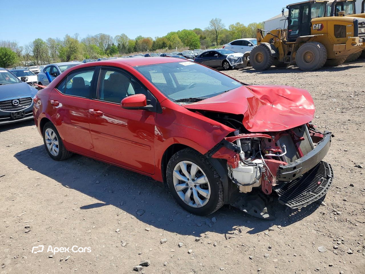 Toyota Corolla 2015