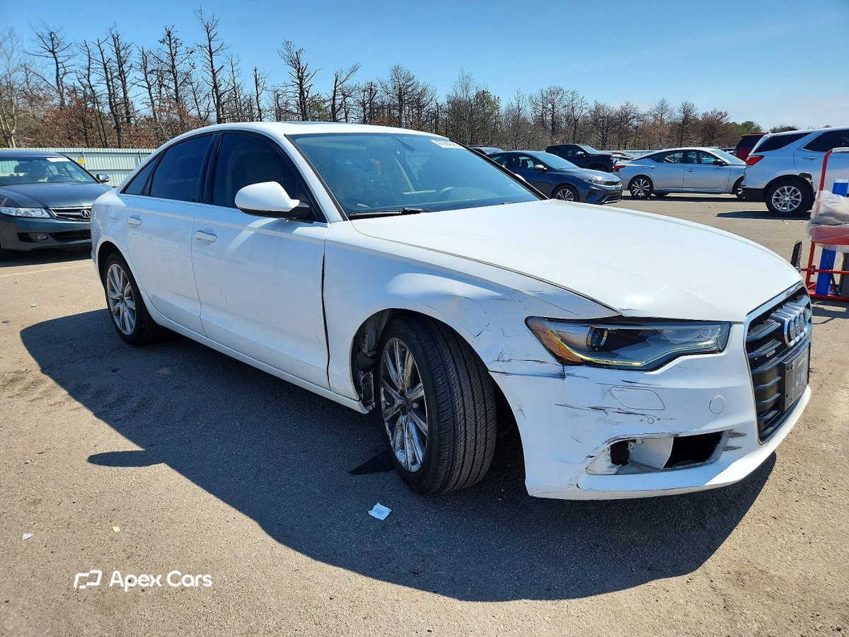 Audi A6 2014