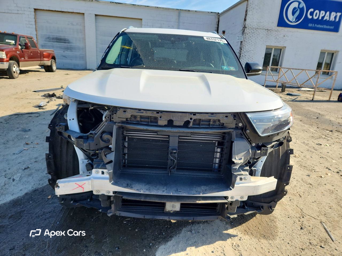 Ford Explorer 2021