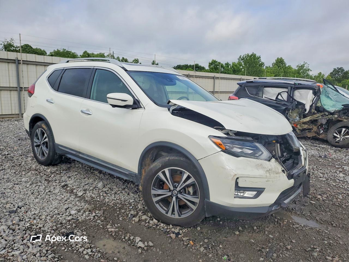 Nissan Rogue 2017