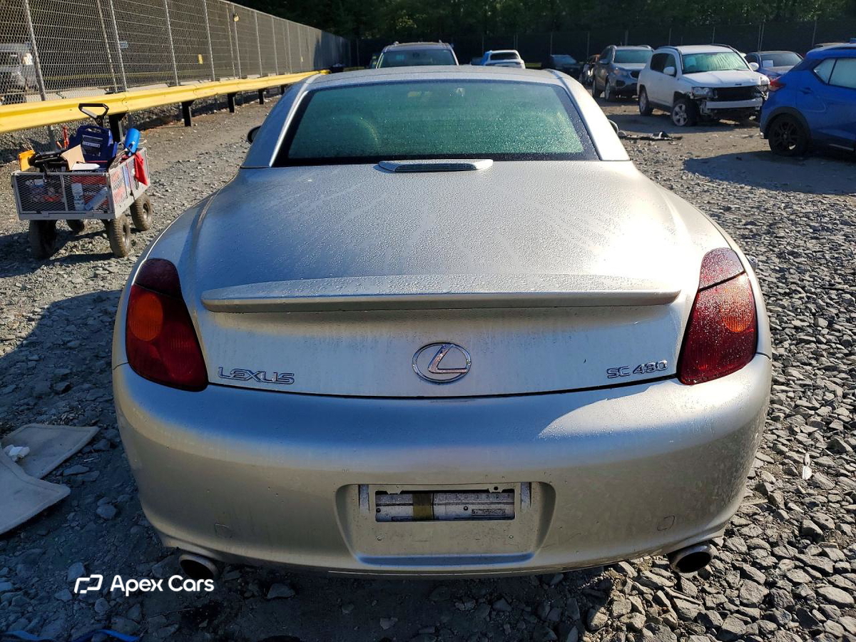 Lexus SC 2003