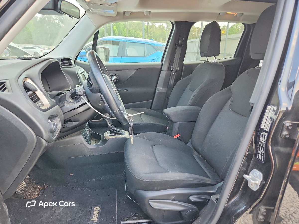 Jeep Renegade 2015