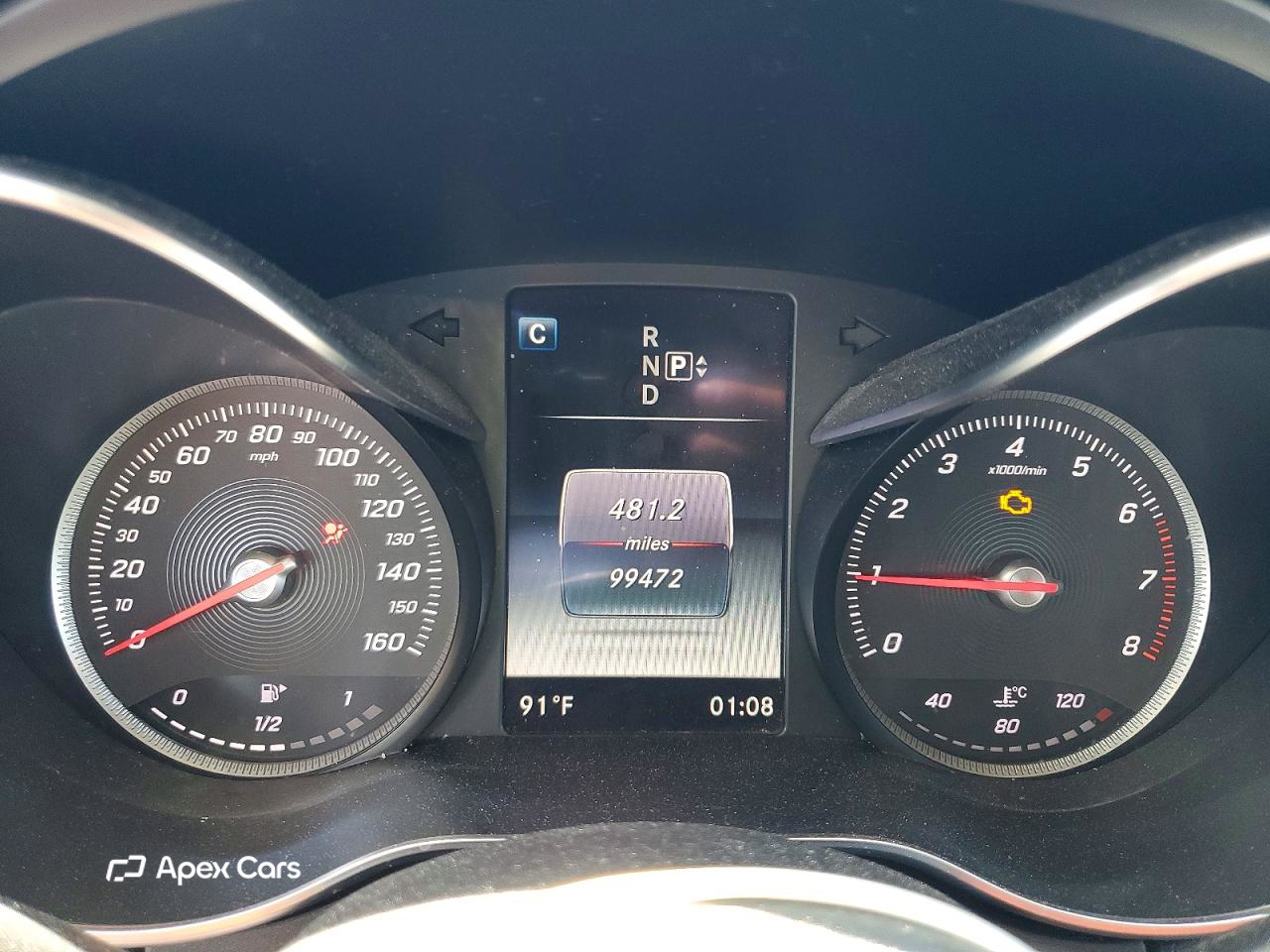 Mercedes-Benz C-klasse 2015