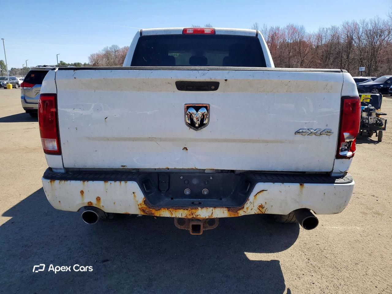 RAM 1500 2016