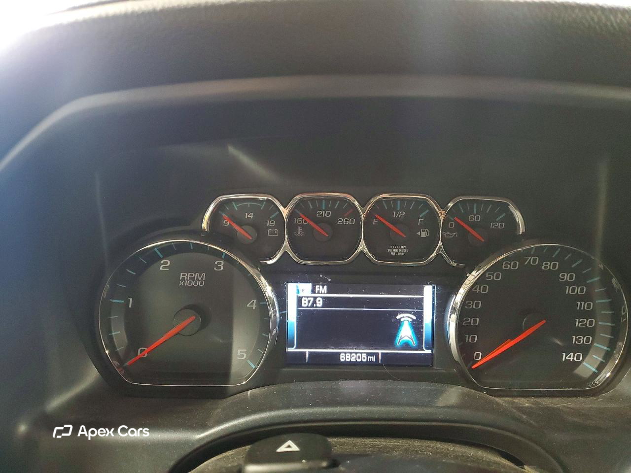 Chevrolet Silverado 2018