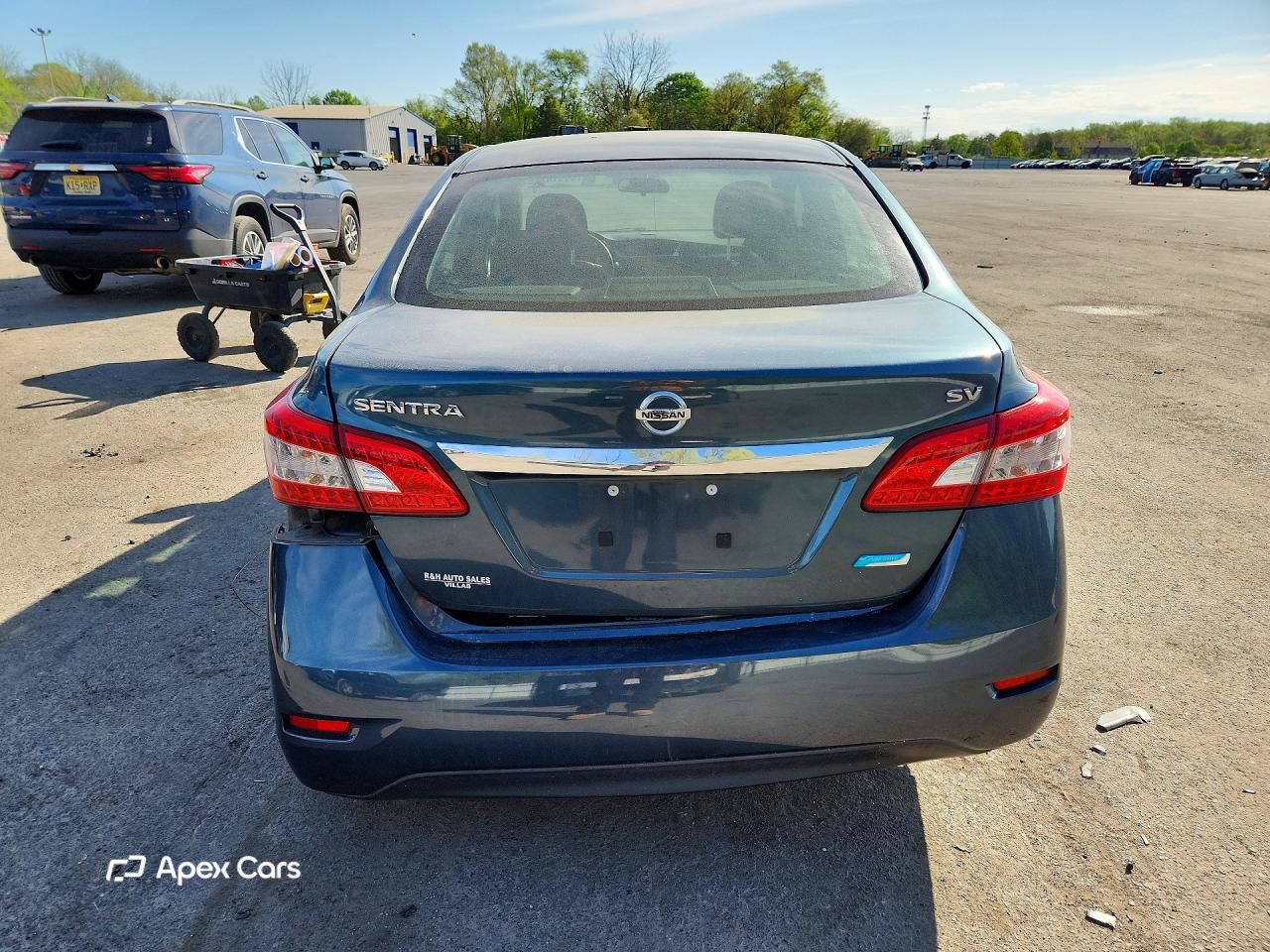 Nissan Sentra 2014