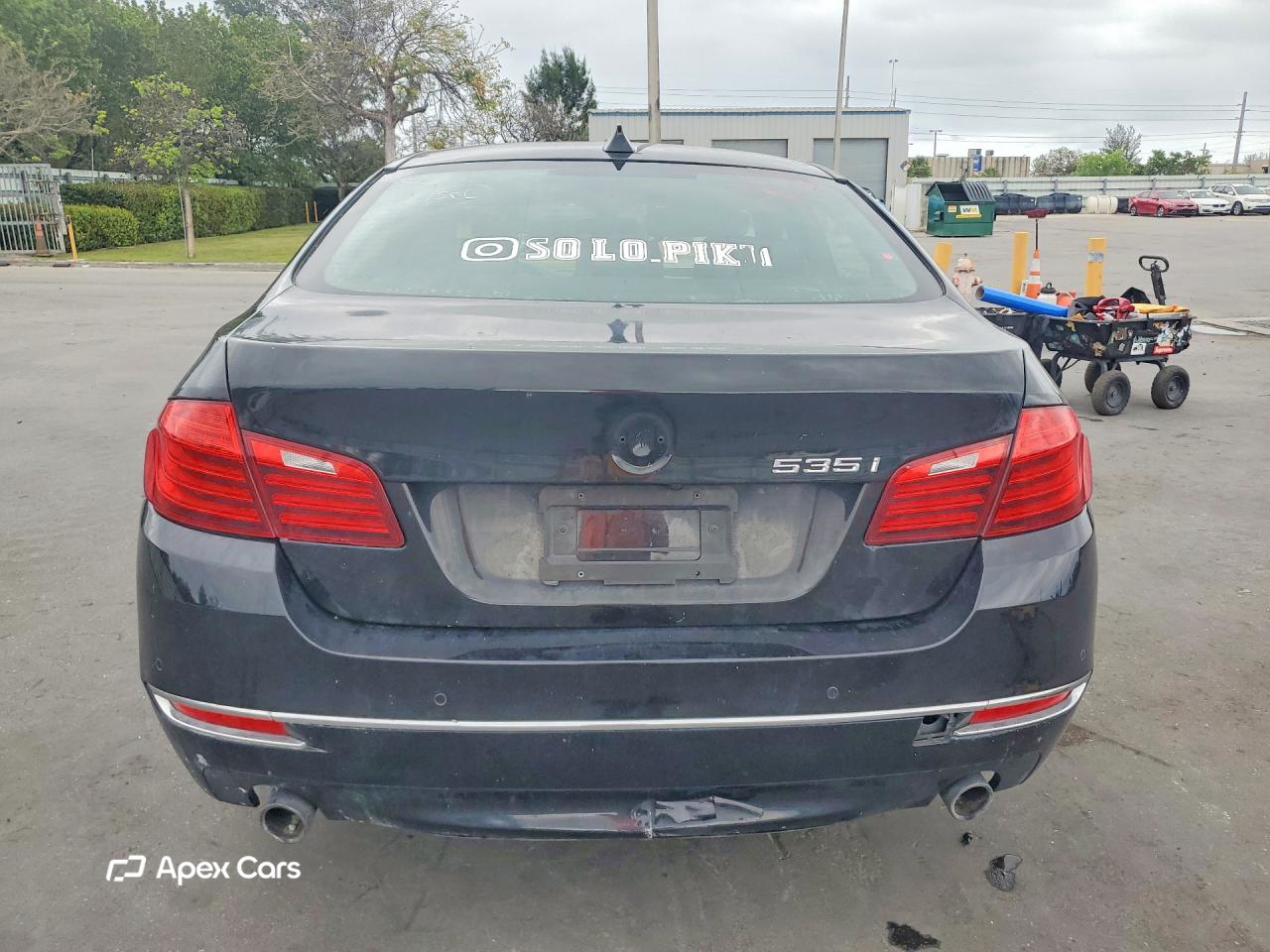 BMW Series 5 2016