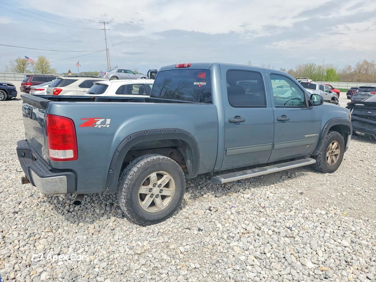 GMC Sierra 2008