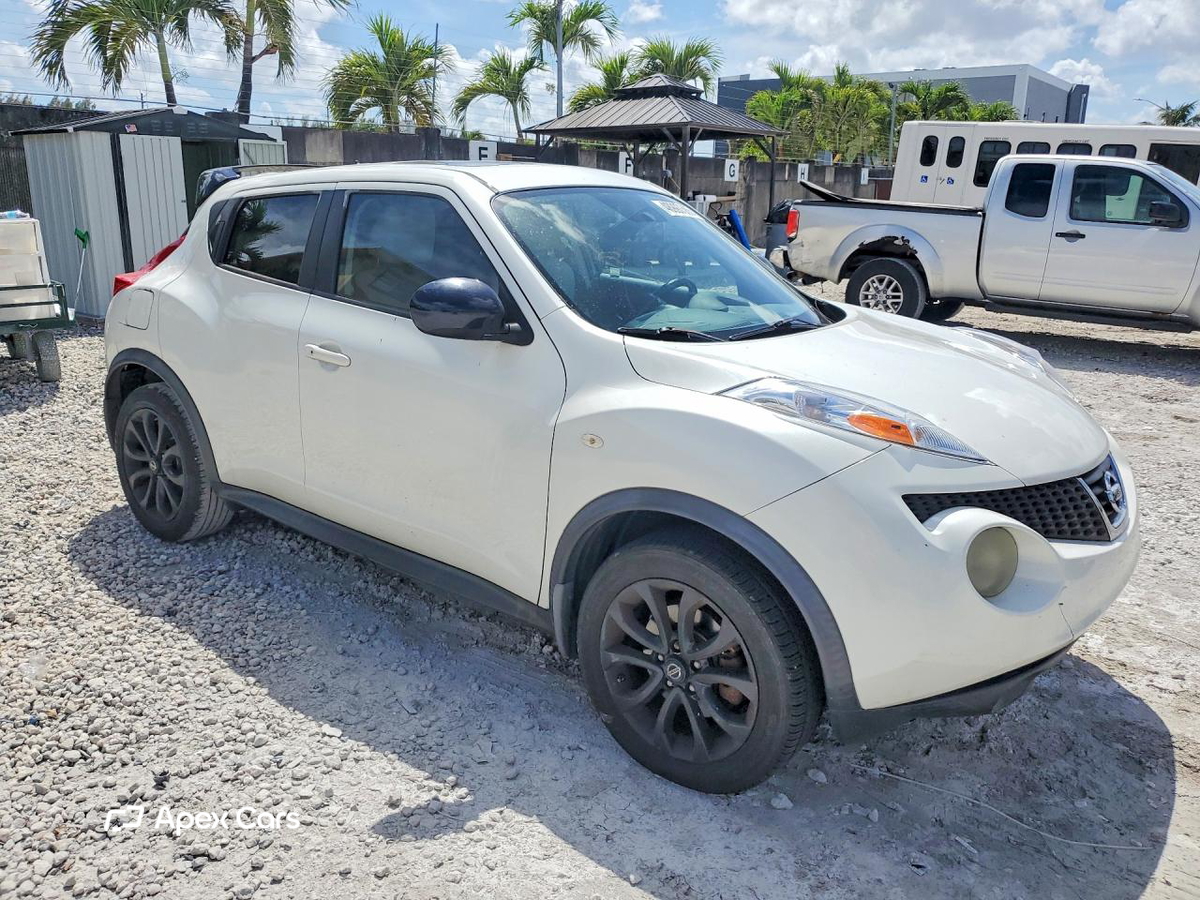 Nissan Juke 2013
