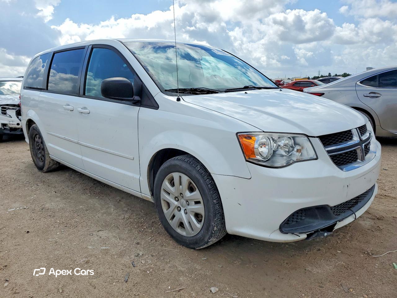 Dodge Caravan 2016
