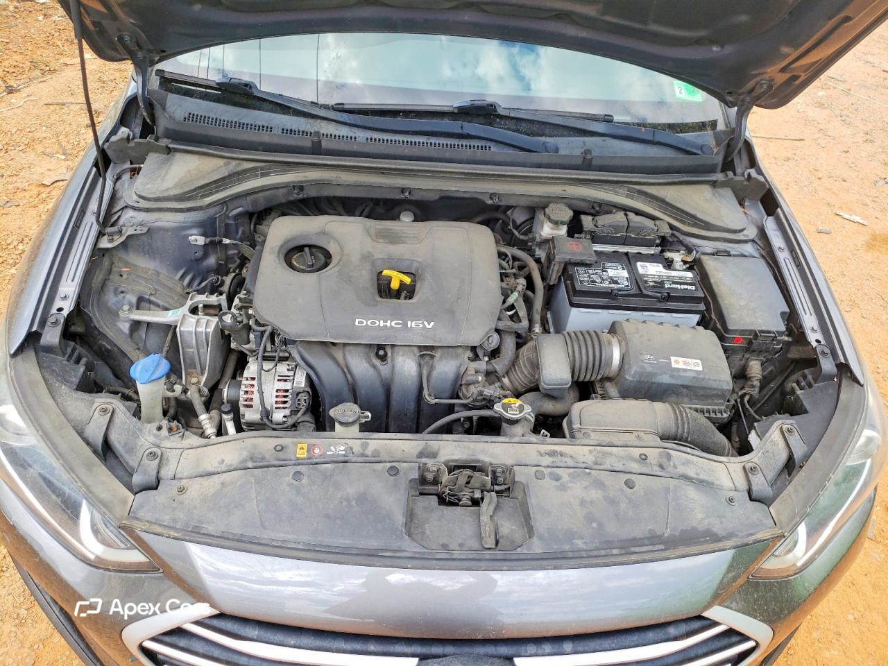 Hyundai Elantra 2018