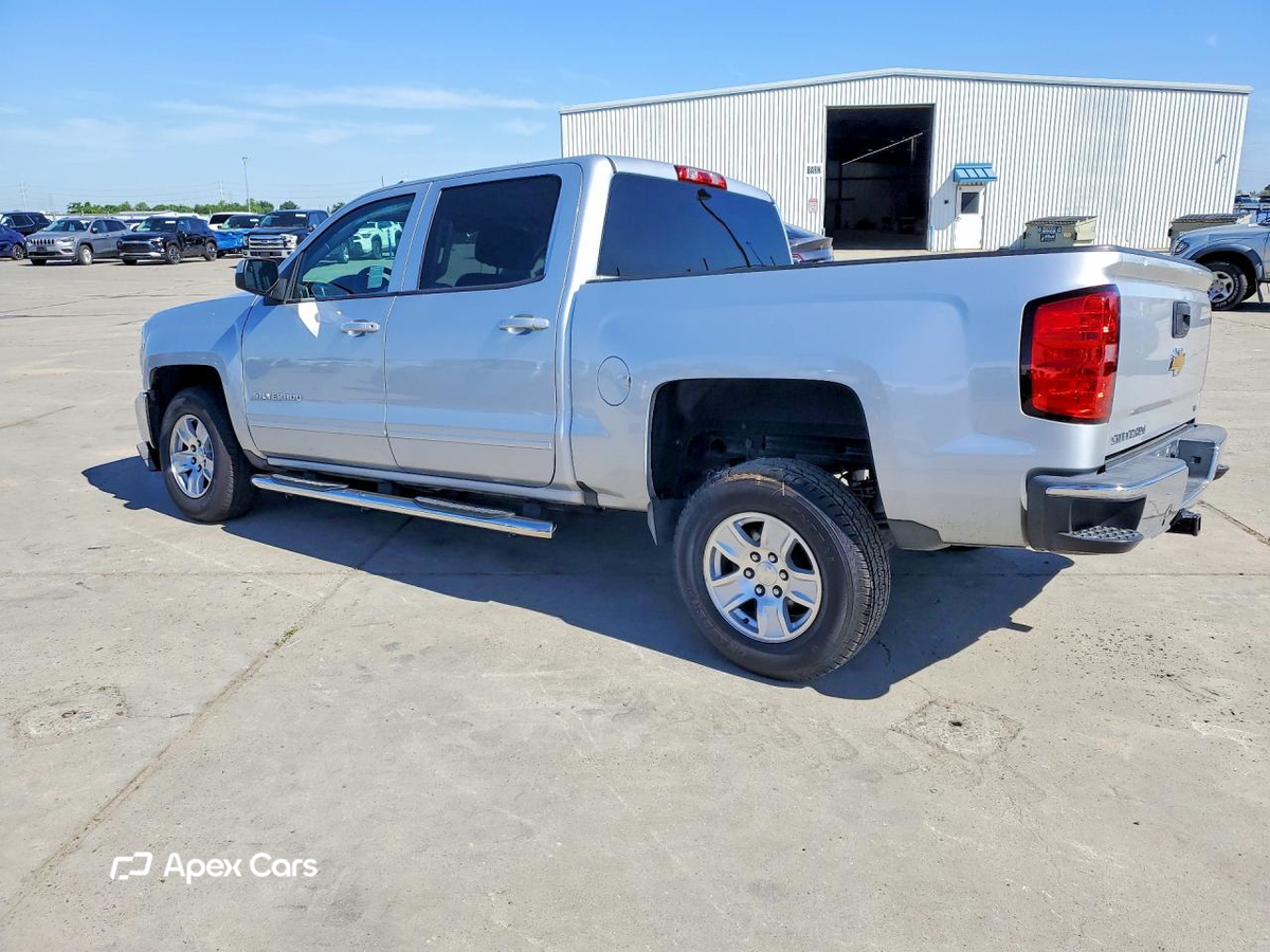 Chevrolet Silverado 2016