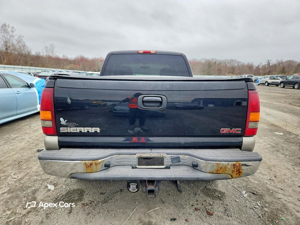 GMC Sierra 2002