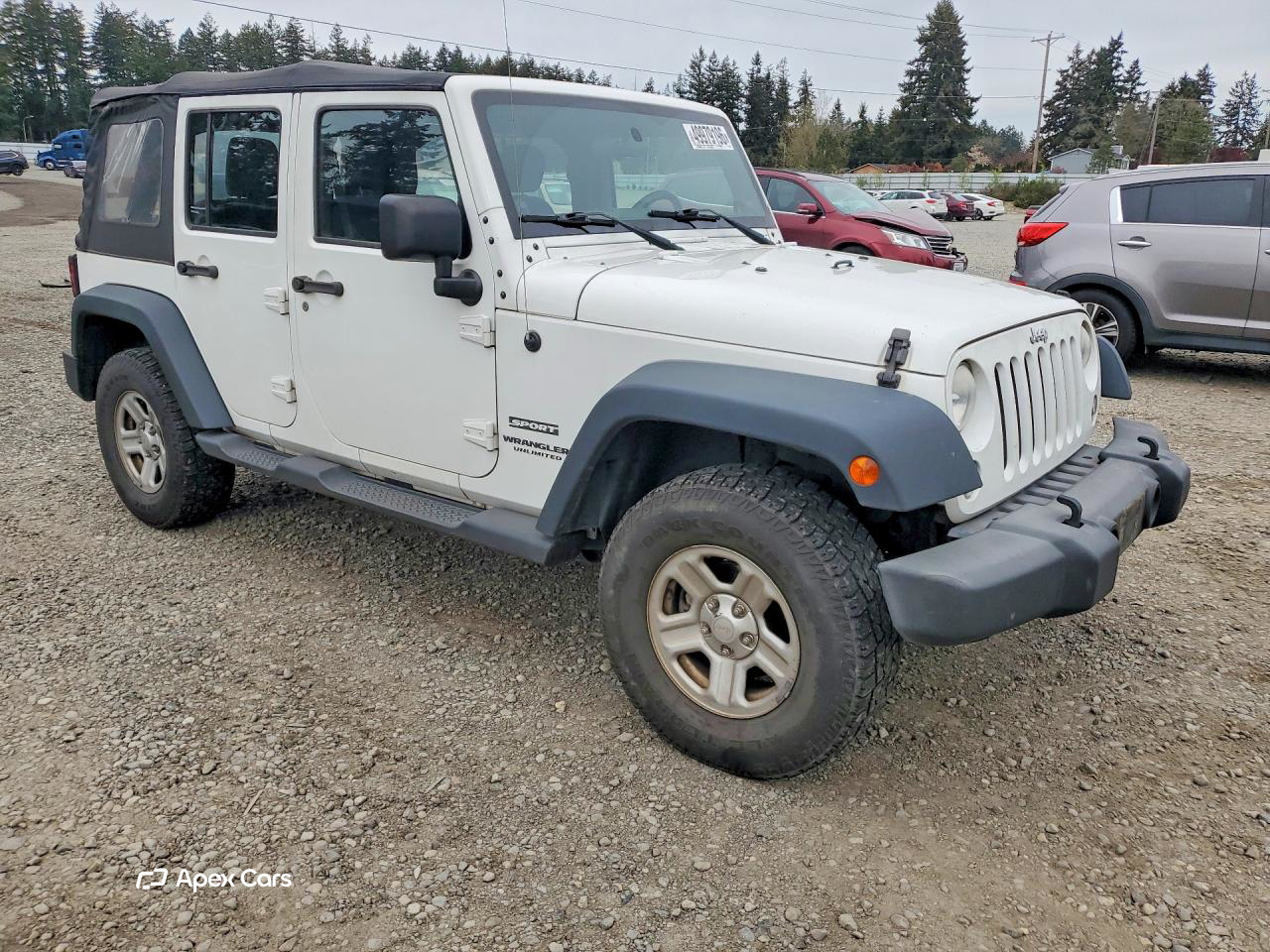 Jeep Wrangler 2014