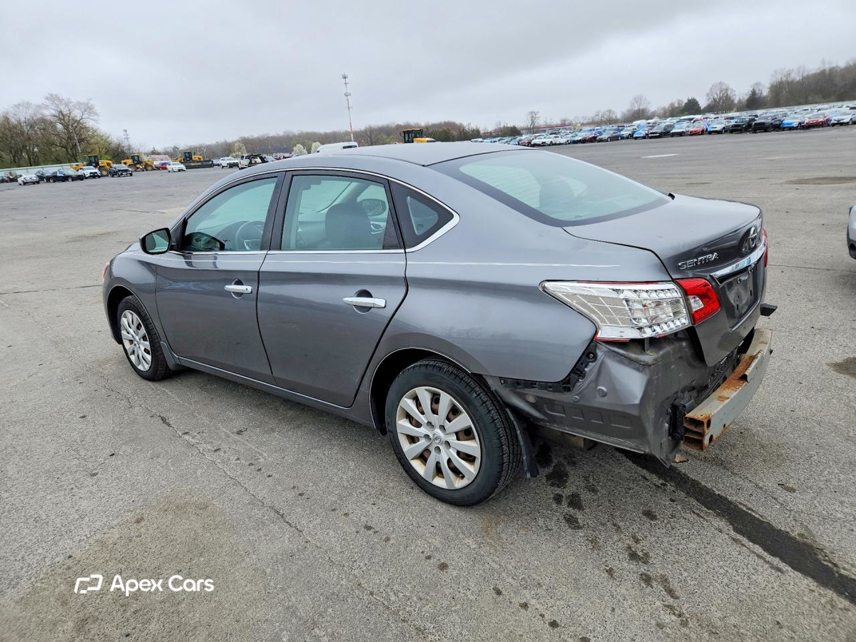 Nissan Sentra 2015