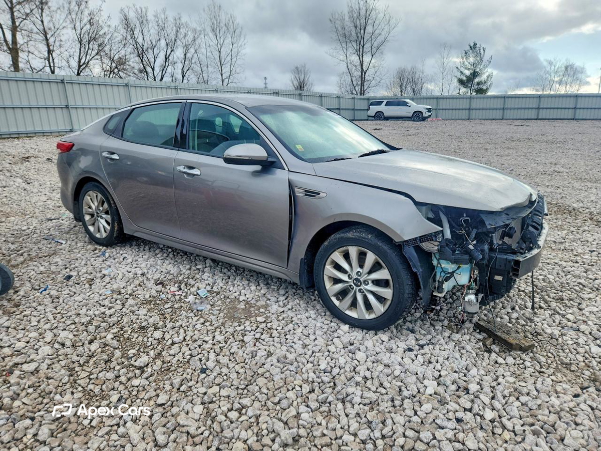 Kia Optima 2017