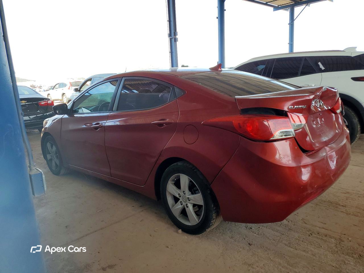 Hyundai Elantra 2012