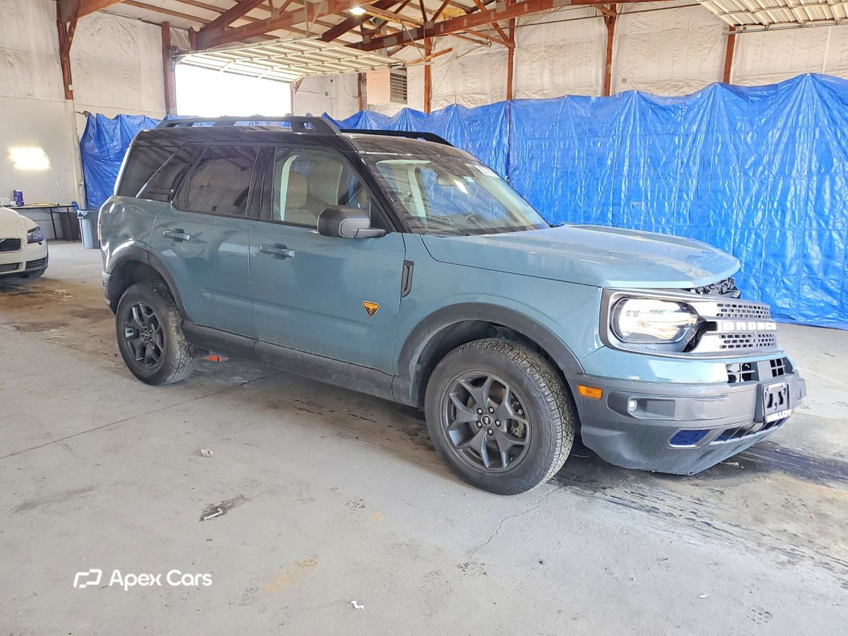 Ford Bronco 2022