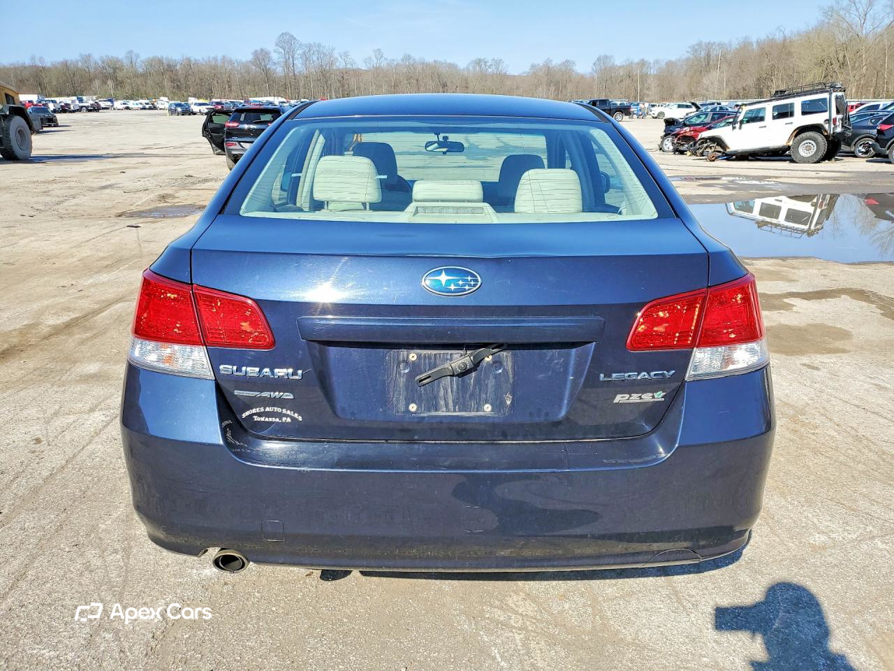 Subaru Legacy 2012