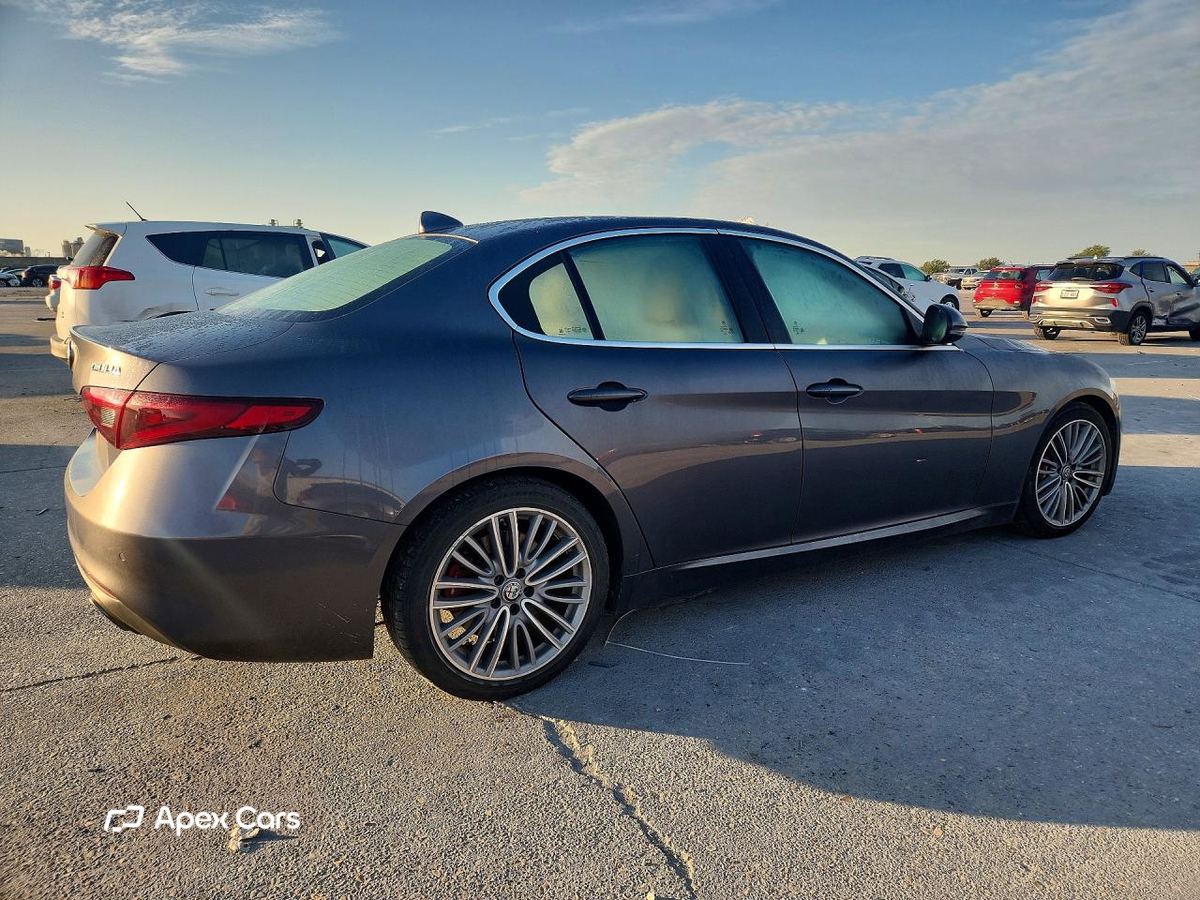 Alfa Romeo Giulia 2017
