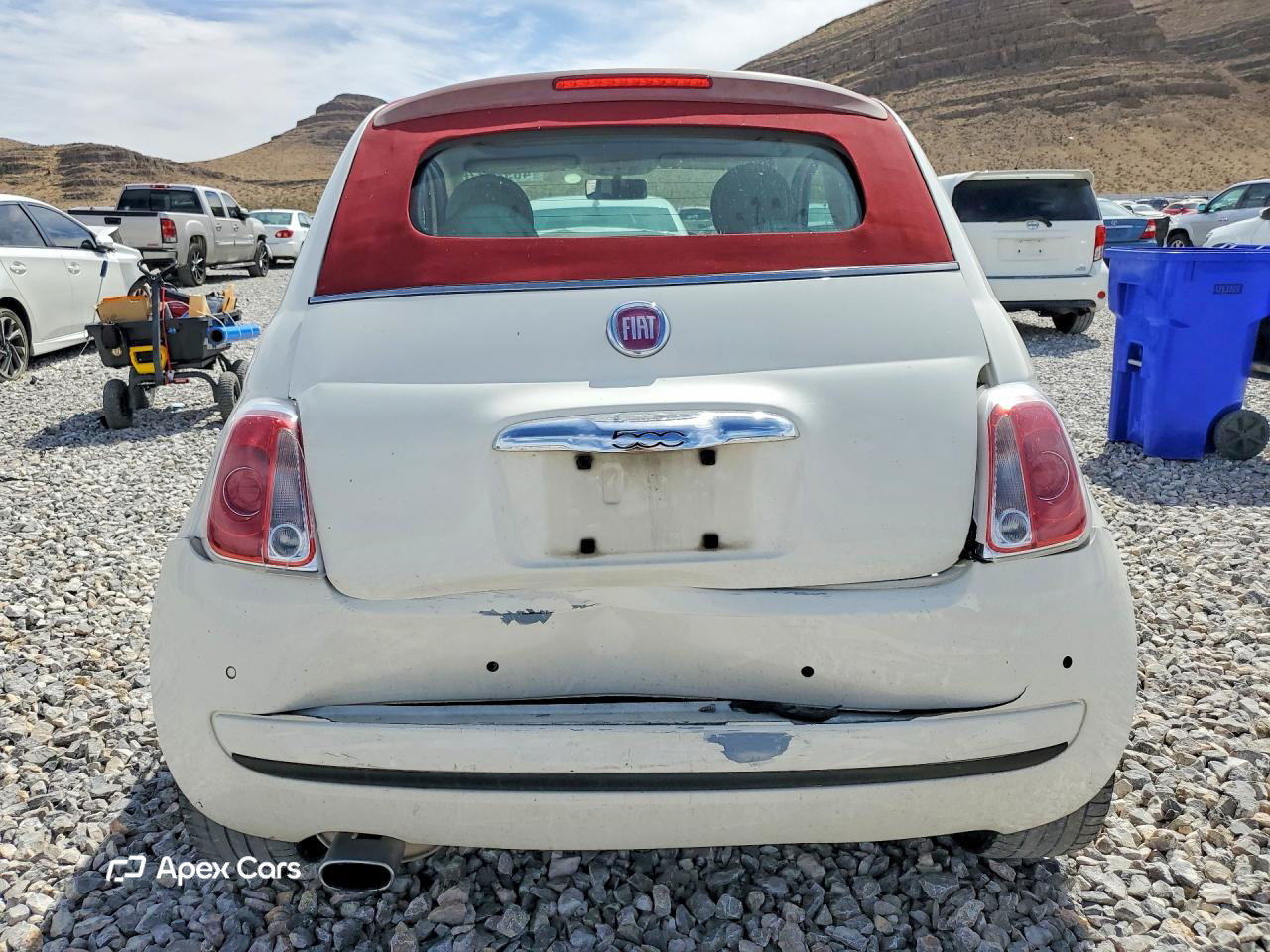 Fiat 500 2012