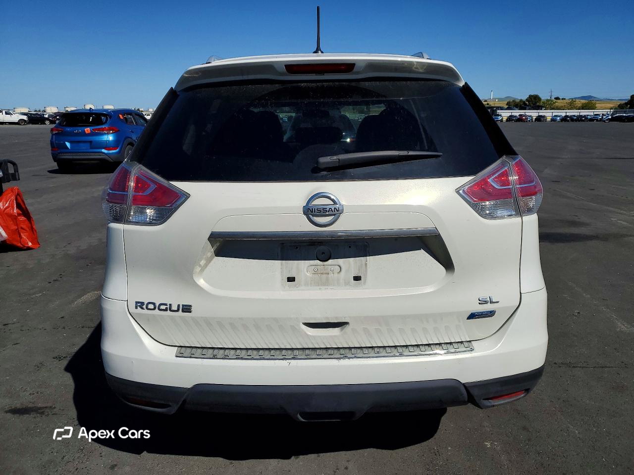 Nissan Rogue 2014