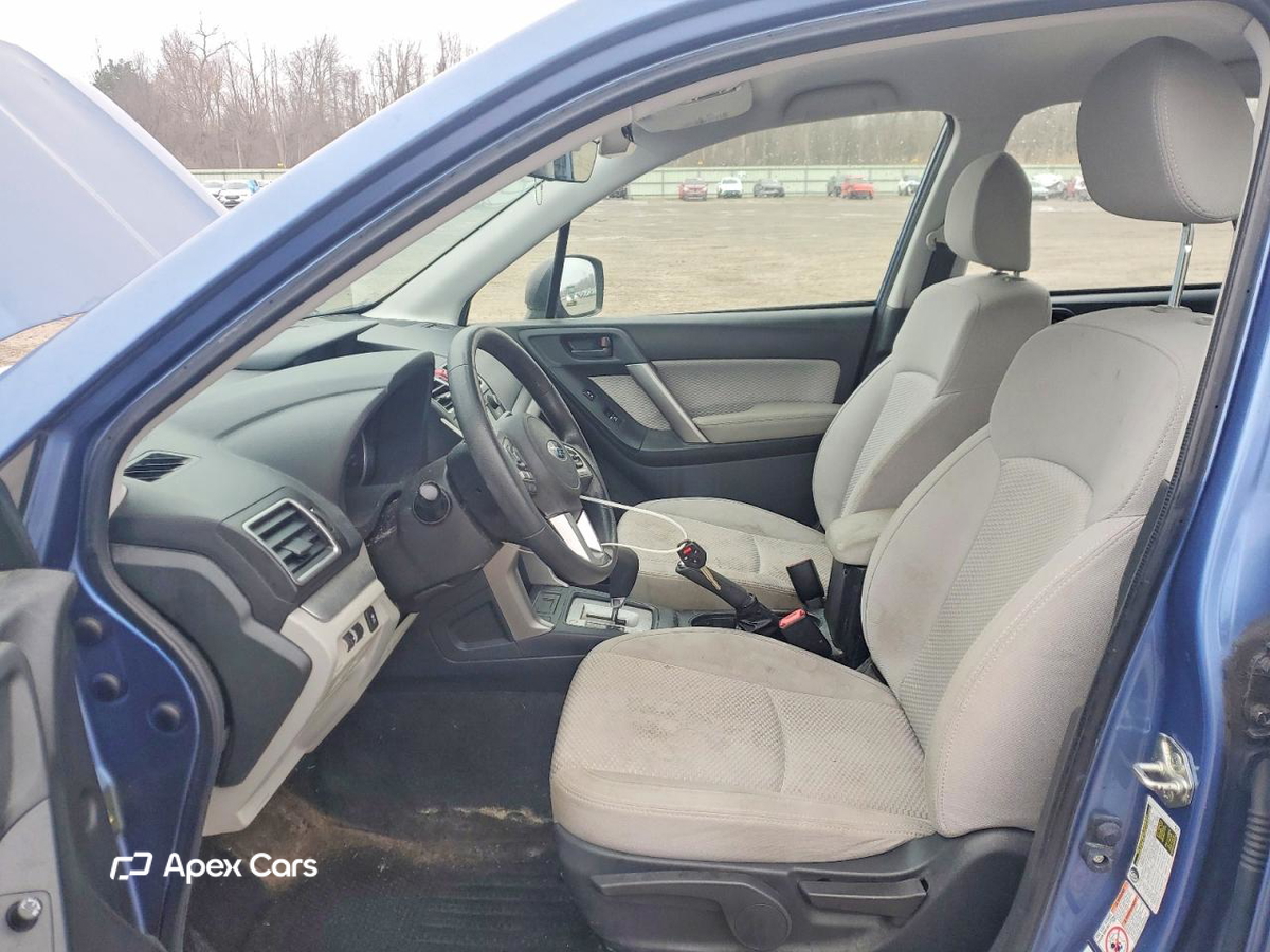 Subaru Forester 2018