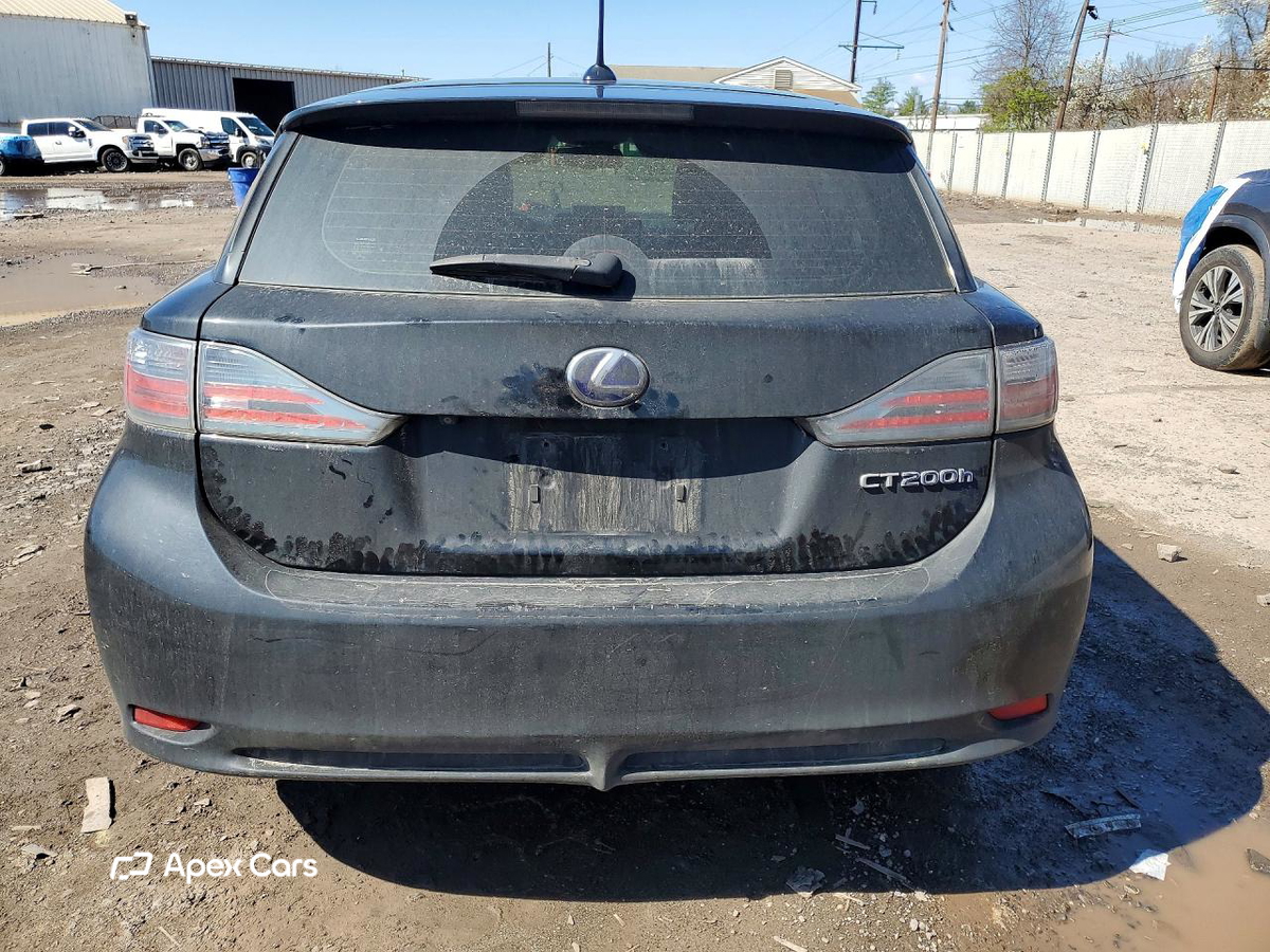 Lexus CT 2012
