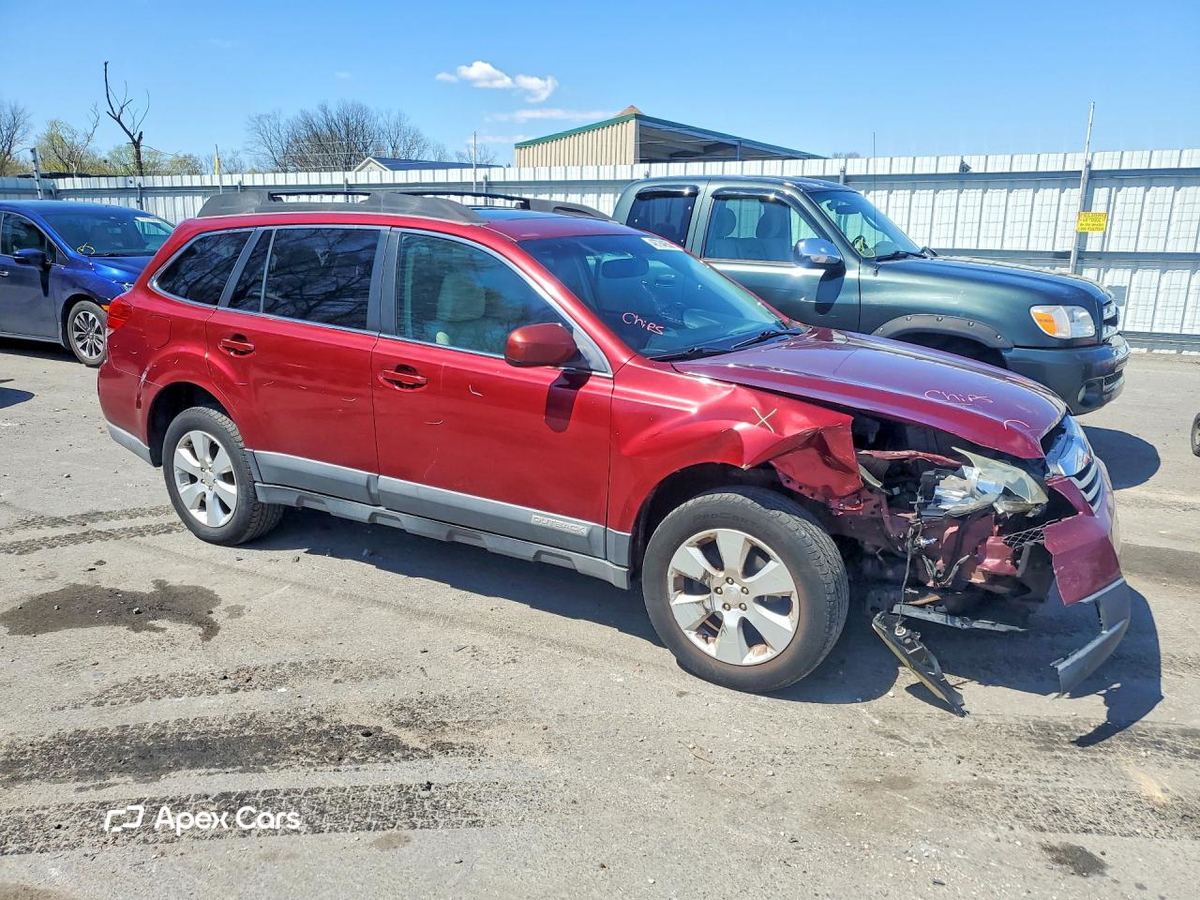 Subaru Outback 2011
