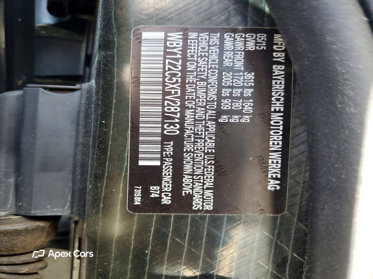 BMW i3 2015