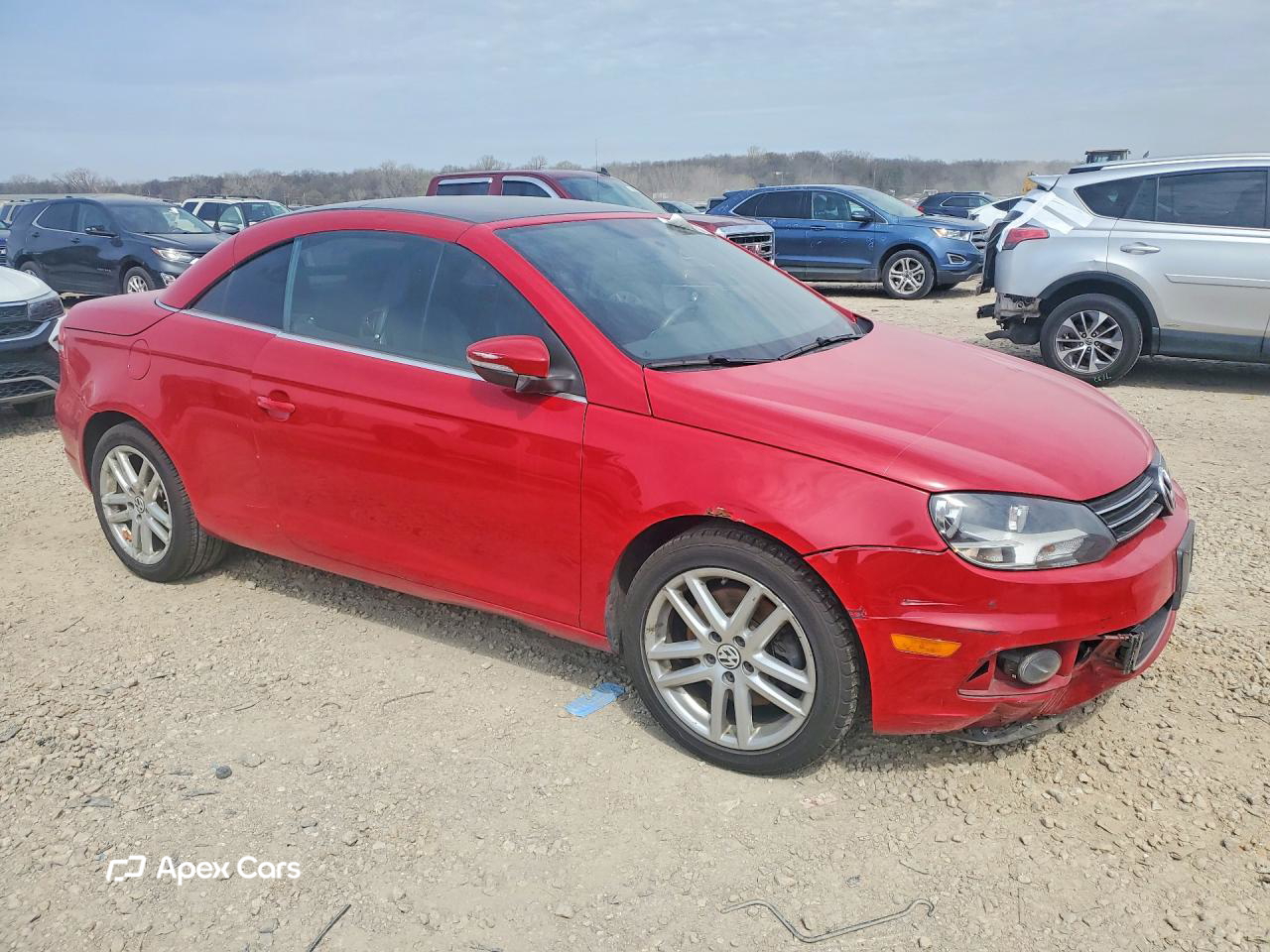 Volkswagen Eos 2012