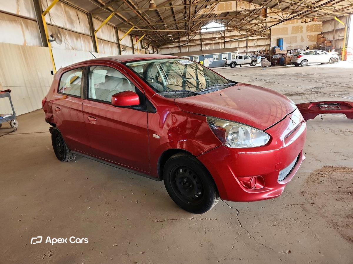 Mitsubishi Mirage 2015
