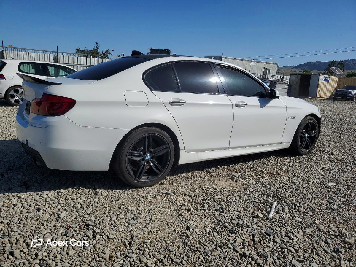 BMW Series 5 2012