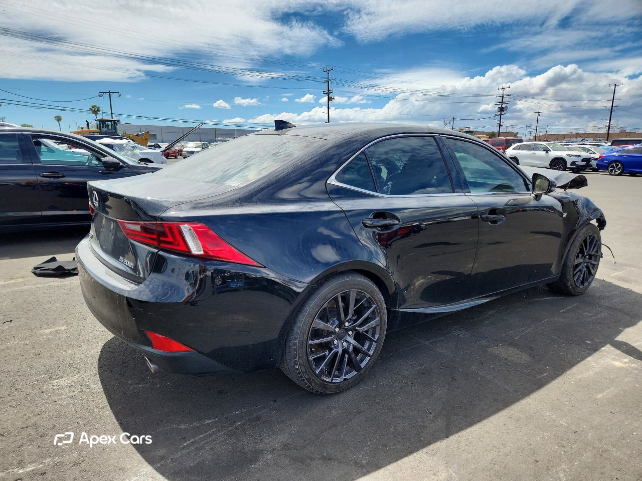 Lexus IS 2016