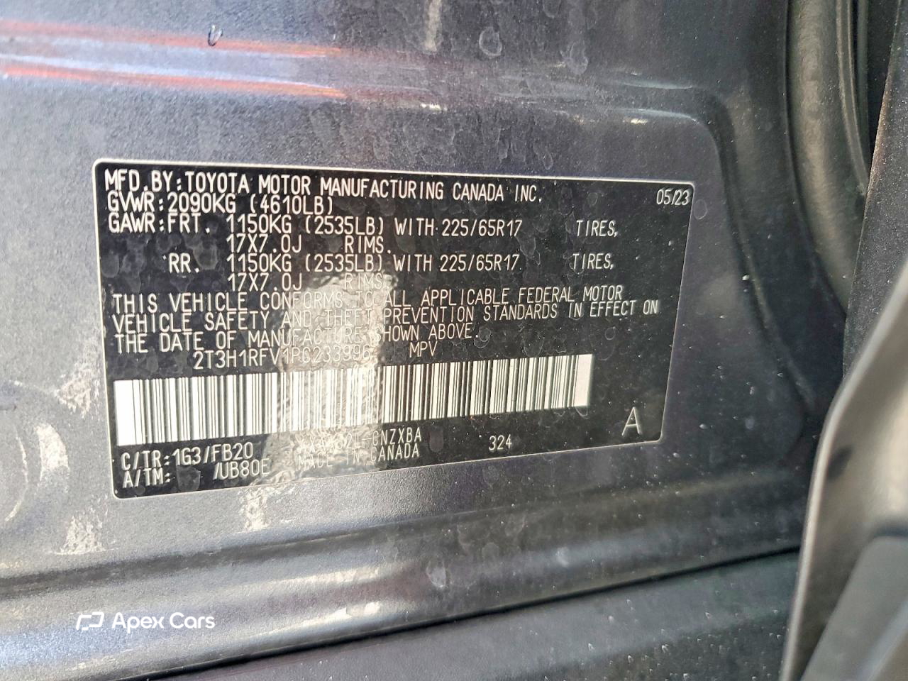 Toyota RAV 4 2023