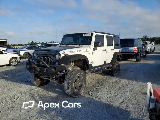 Jeep Wrangler 2017 - Image 1 of 12